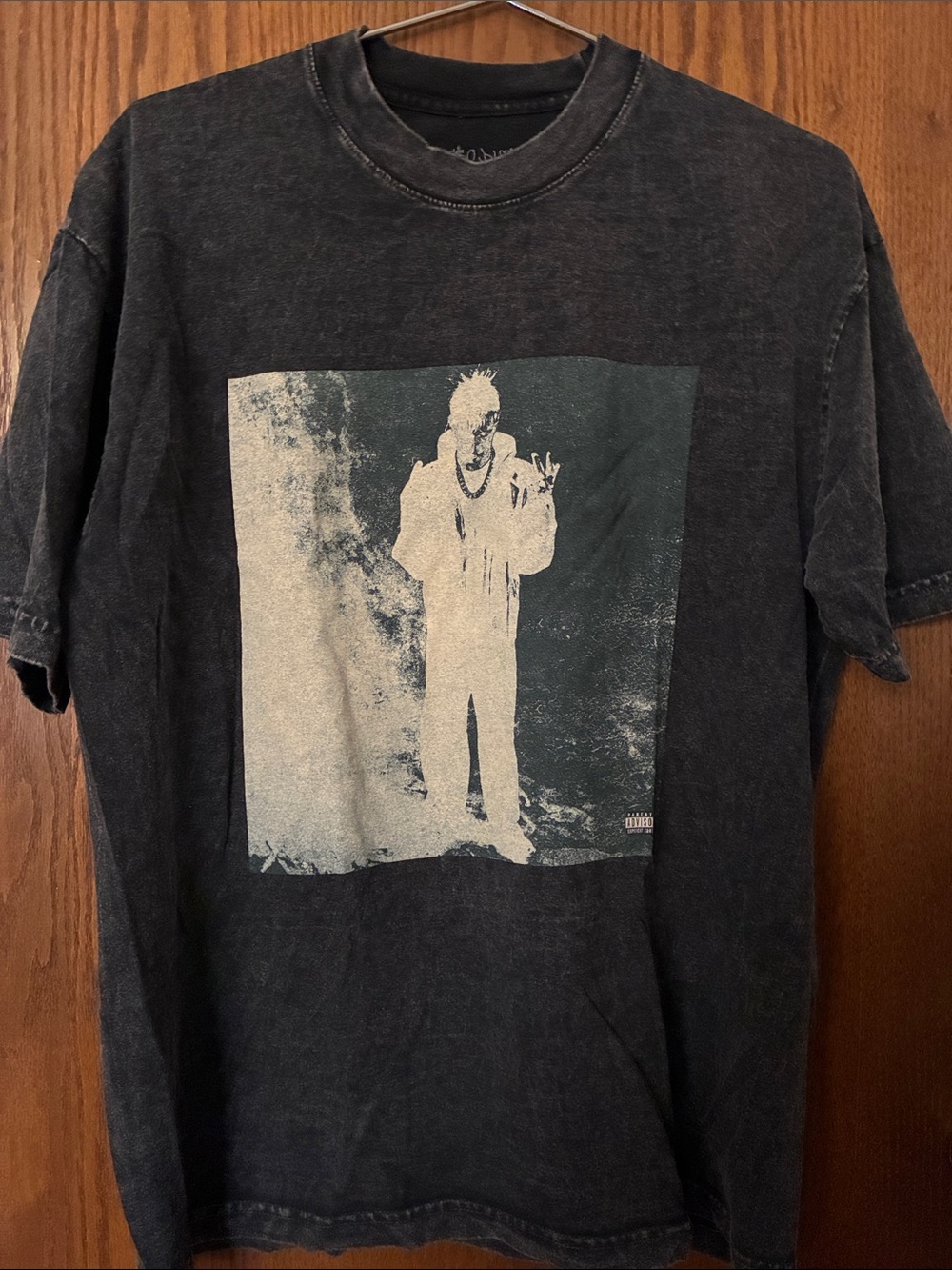 Peso Pluma Exodio 2024 Tour Shirt Medium